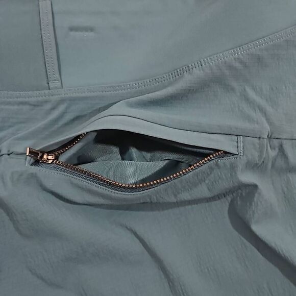 Athleta Trekkie North short women's size 20 Teal #530626 - Picture 11 of 13